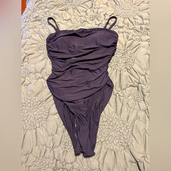 ✨ NWOT Anthropologie Jackson One-Piece Swimsuit Sz L - Picture 5 of 8